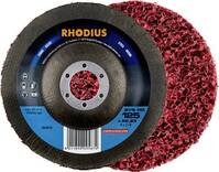 Rhodius 211317 RHODIUS SVS HD tisztító gyapjú 125 x 22,23 mm-es acél forgatással Ø 125 mm 3 db