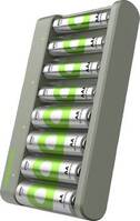 GP Batteries E821 Hengeres akku töltő NiMH Mikro (AAA), Ceruza (AA)