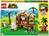 71424 LEGO® Super Mario™ Donkey Kong&#39 s Tree House bővítőkészlet