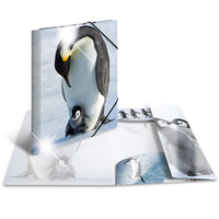 Sammelmappe Glossy Tiere A3 PP Pinguine