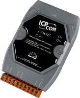 ICP CON USB ADAPTER I-7563U CR, 3xRS-485 HUB Soros kábelek