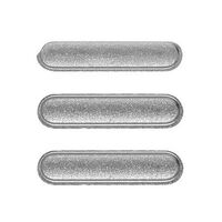Apple iPad Air 2 Gray Side Buttons (3 pcs-set) including Power Button and Volume Button Tablet Spare Parts