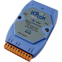 ICP CON USB ADAPTER I-7563, 3xRS-485 HUB I-7563 CR Switch di rete