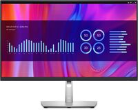 LED-Monitor - 68.6 cm (27") DELL P Series P2723DE, 68.6 cm (27"), 2560 x 1440 pixels, Quad HD, LCD, 5 ms, Black, Silver Desktop Monitors