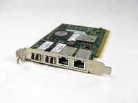 PCI-X 2P 2GB FC & 2P 1000B-T Adptr