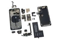 Charging Port with IC- Black OEM New For iPhone 11 Pro Max Handy-Ersatzteile