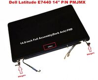 DL Latitude E7440 LCD Display with Glass Len OEM Refurb Andere Notebook-Ersatzteile