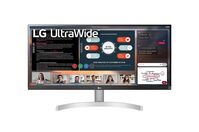 29Wn600-W 73.7 Cm (29") 2560 X 1080 Pixels Ultrawide Full Hd Led Black Desktop Monitor