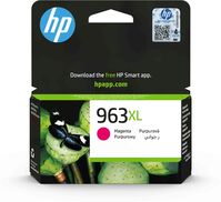 963XL High Yield Magenta Ink 963XL, Original, Pigment-based ink, Magenta, HP, HP OfficeJet Pro 9010/9020 series, 1 pc(s) Ink Cartridges