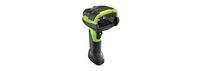 DS3608, 2D, HP, USB-kit Rugged, Corded, Industrial Green, Vibration motor, scanner and USB-cable Industriescanner