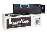 Toner Black TK-880K Pages 25.000Toner Cartridges