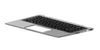 TOP COVER W/KB BL PVCY GK L66882-151, Housing base + keyboard, Greek, Keyboard backlit, HP, EliteBook x360 1040 G6 Einbau Tastatur