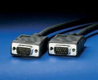 VGA EXTENDER CABLE, MALE-MALE, ,