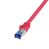 Networking Cable Red 0.5 M , Cat6A S/Ftp (S-Stp) ,