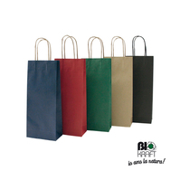 Shopper Portabottiglie Mainetti Bags - 14x9x38 cm - 072222 (Rosso Conf. 20)