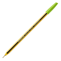 Penna a Sfera Noris Stick Staedtler - 1 mm - 434 51 (Verde Chiaro Conf. 10)