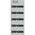 Inhaltsschild Lieferscheine, selbstklebend, 100 Stück, grau 5869