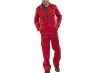 Click Overall, Maat 54, Rood