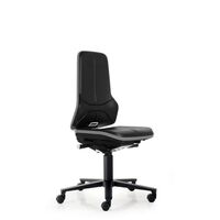 NEON ESD industrial swivel chair, castors