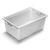Plastic stacking container
