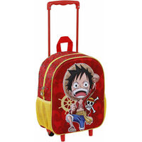 TROLLEY 3D LUFFY ONE PIECE 34CM