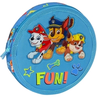 PATRULLA CANINA PLUMIER REDONDO COMPLETO 21CM