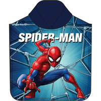 PONCHO DE ALGODÓN SPIDER-MAN "HERO"