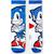 PACK CALCETINES 4 PIEZAS SONIC