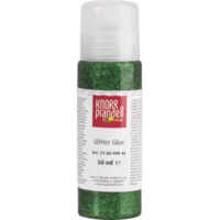 Glitter Glue 50 ml dunkelgrün