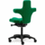 Bürodrehstuhl Picasso Kunststoff-Fußkreuz dunkelgrün