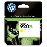 HP 920XL nagy kapacitású sárga tintapatron
