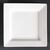 Lumina Square Plates in White - Capacity - 170mm/ 6 3/4" Pack Quantity - 6
