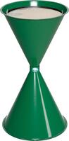 Standascher Diabolo grün H 730 mm
