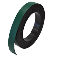Bande magnétique vert L 5 m x H 15 mm