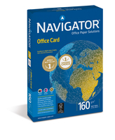 Packdarstellung Navigator Office Card, A4, 160 g/m²