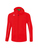 LIGA STAR Trainingsjacke mit Kapuze XXL rot/weiß