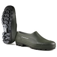 DUNLOP WELLIE WPF SHOE 1PR GREEN 6