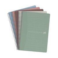 Oxford My Style Wirebound Notebook 180 Pages A5 Assorted (Pack of 5) 400154142