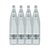 Harrogate Sparkling Spring Glass Bottle 750ml (Pack of 12) G750122C