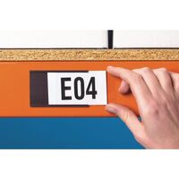 Label holders - Magnetic label holders - 60 x 200mm