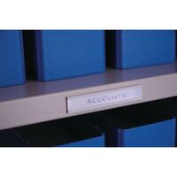 Label holders - Self-adhesive label holders - 15 x 1000mm