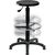 Industrial draughter high stool with adjustable footring