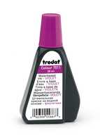 Stempelfarbe ohne Öl, 7011, 28 ml violett