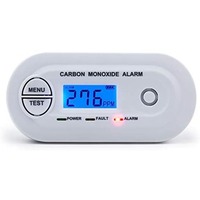 Detector de Monóxido de Carbono con Alarma