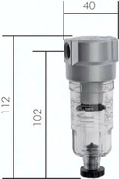 Exemplarische Darstellung: Filter - Mini