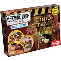 Simba Toys Escape Room Puzzle: A tudós titka társasjáték (606101966006)