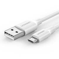 UGREEN USB-A - USB Mikro kábel QC 3.0 2.4A 1.5m fehér (60142)