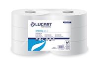 Lucart Strong toalettpapír 2 rétegű hófehér (812216)