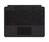 Microsoft Surface Go Type Cover HUN tok billenyűzettel fekete (TXK-00006)