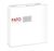 Fato Airlaid Shade szalvéta 40x40cm (50 db/csomag) fehér (88400100)